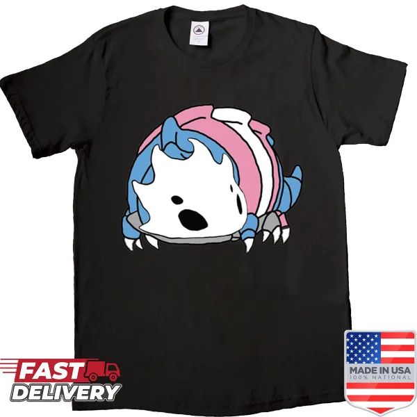 Shirt featuring the Bell Beast from Hollow Knight Silksong.