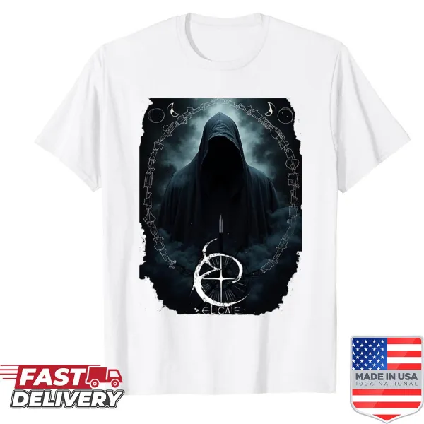 Simple hooded man design shirt suitable for casual wear