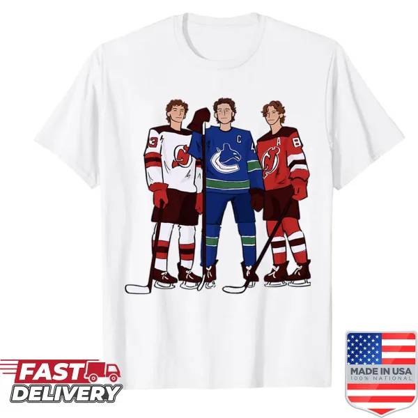Minimalist jersey shirt honoring the Hughes Brothers
