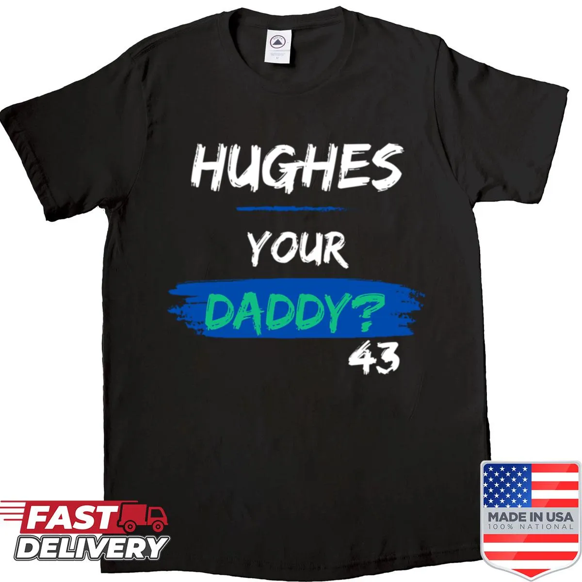 Funny dad and grandad shirt with bold typography