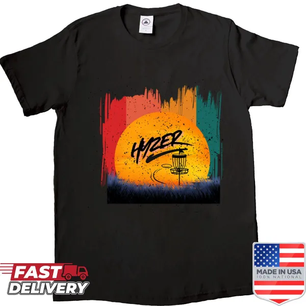 Funny shirt for disc golf dads with humorous graphics