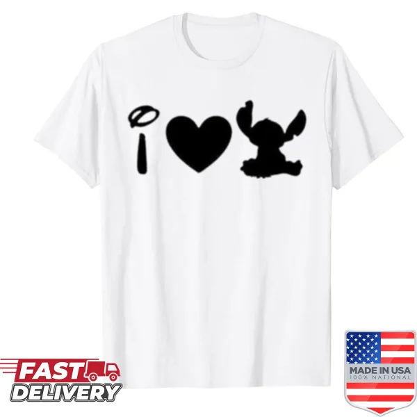 Cute shirt featuring Stitch character for kids