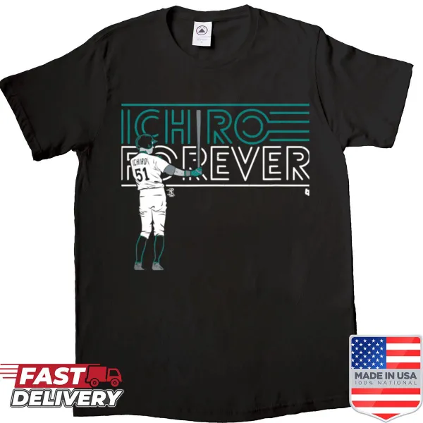 Oversized t-shirt featuring Ichiro Suzuki design for baseball fans