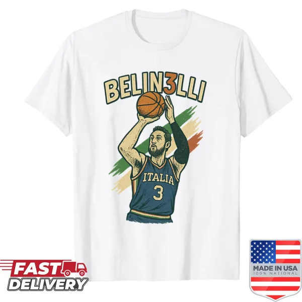 Shirt inspired by basketball player Marco Belinelli