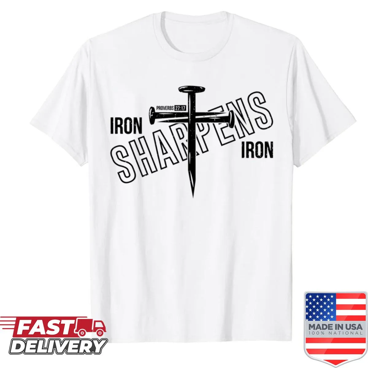 Inspirational Proverbs 2717 shirt for gym enthusiasts