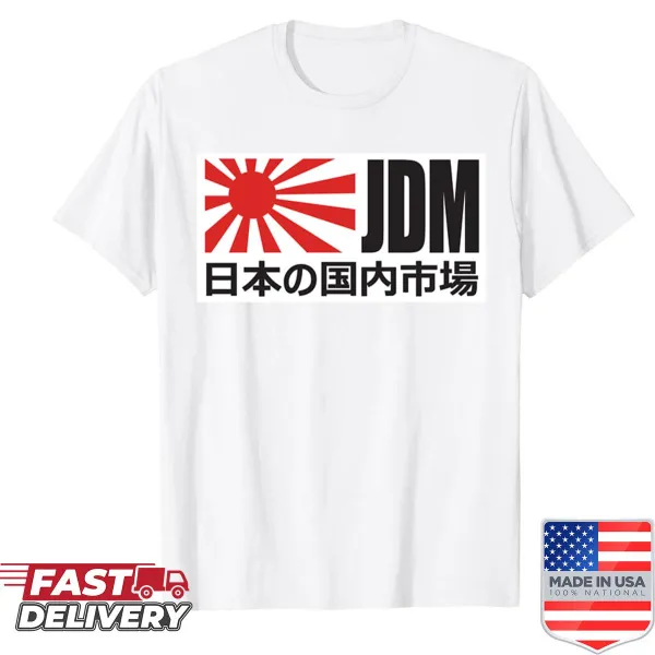 JDM Rising Sun graphic shirt design