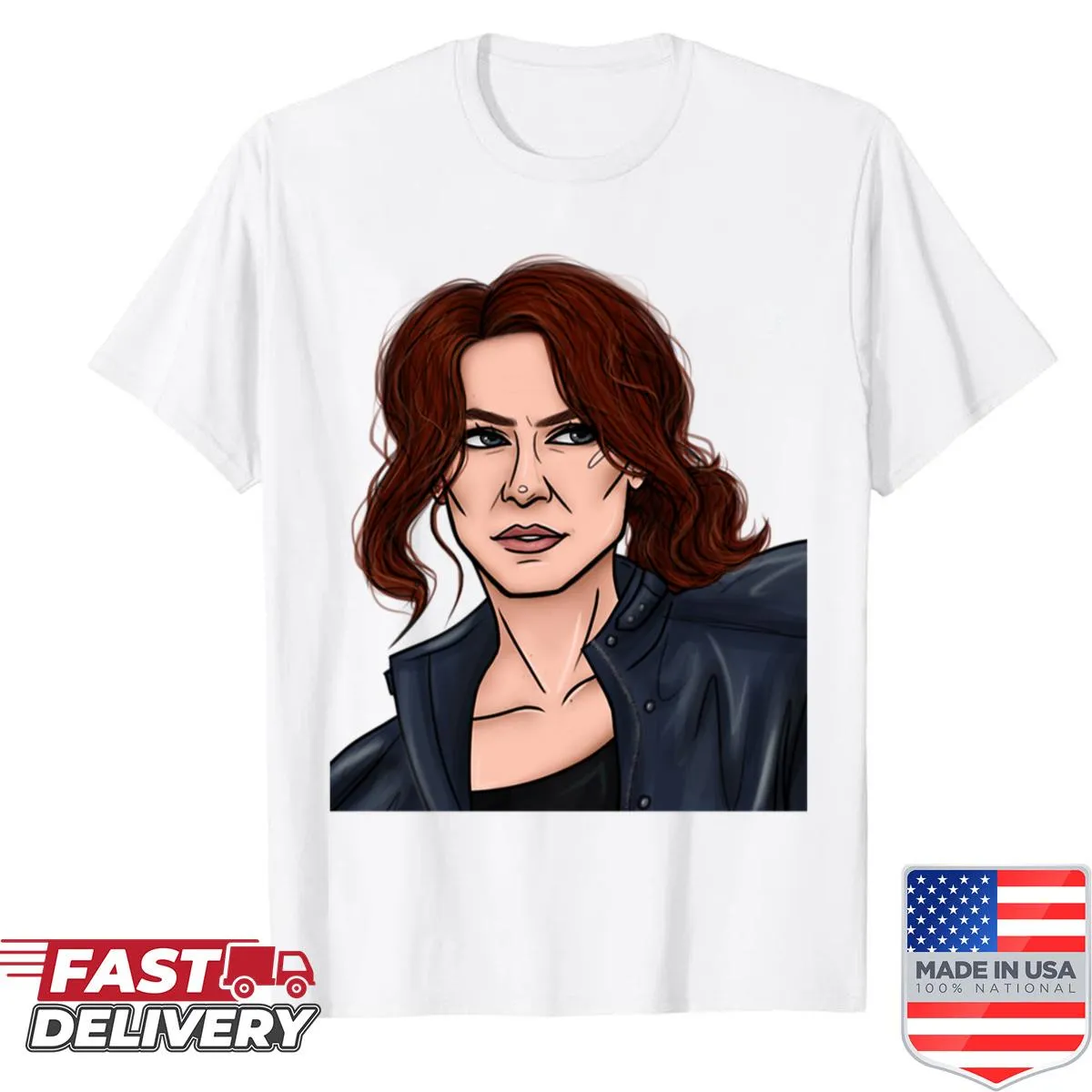 Shirt featuring Jesse Faden from the game Control
