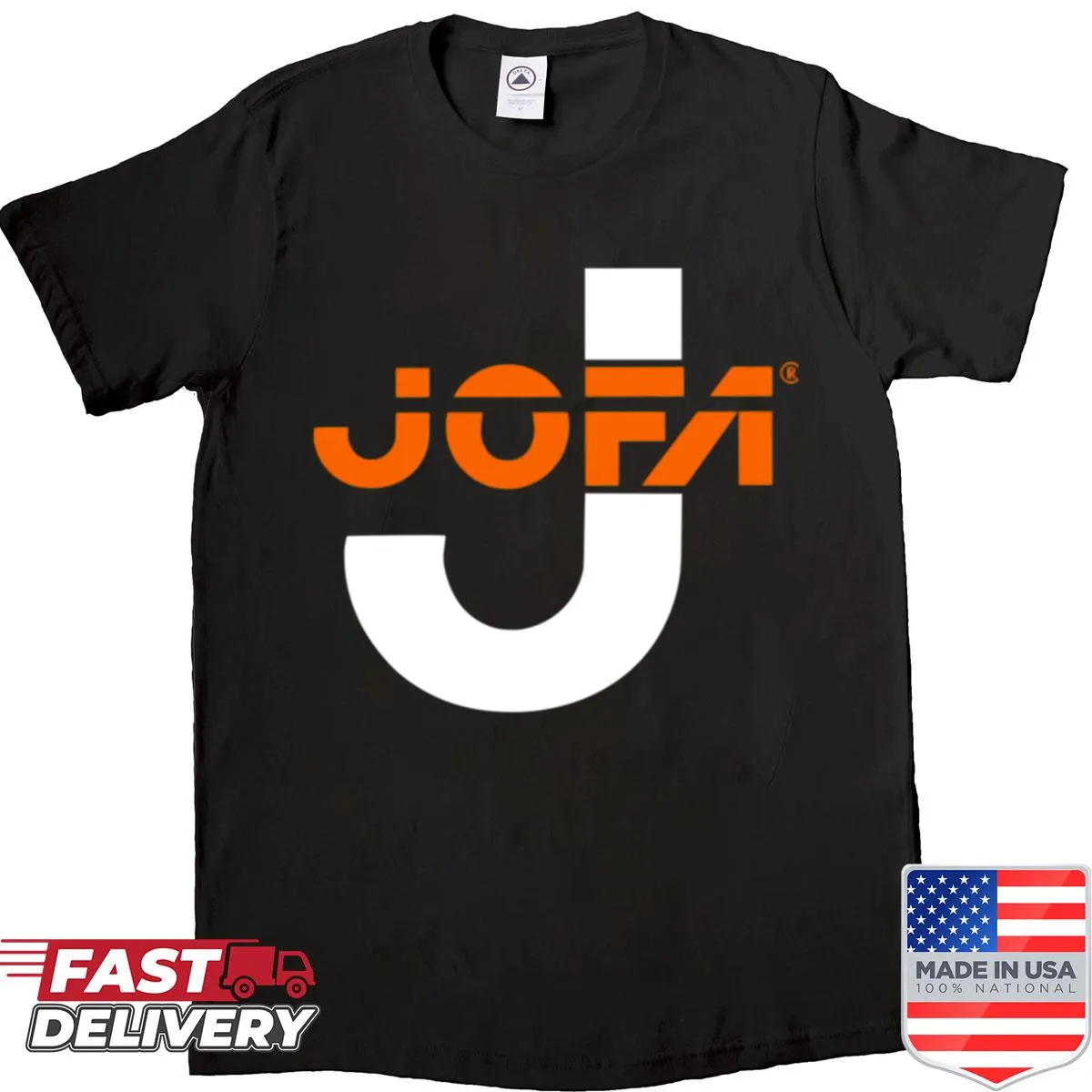 Jofa Hockey logo printed on a classic T-shirt