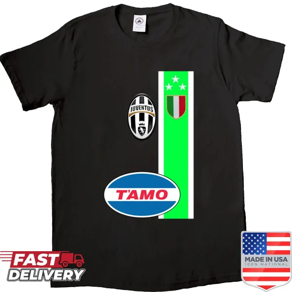Juventus jersey shirt featuring the team's logo