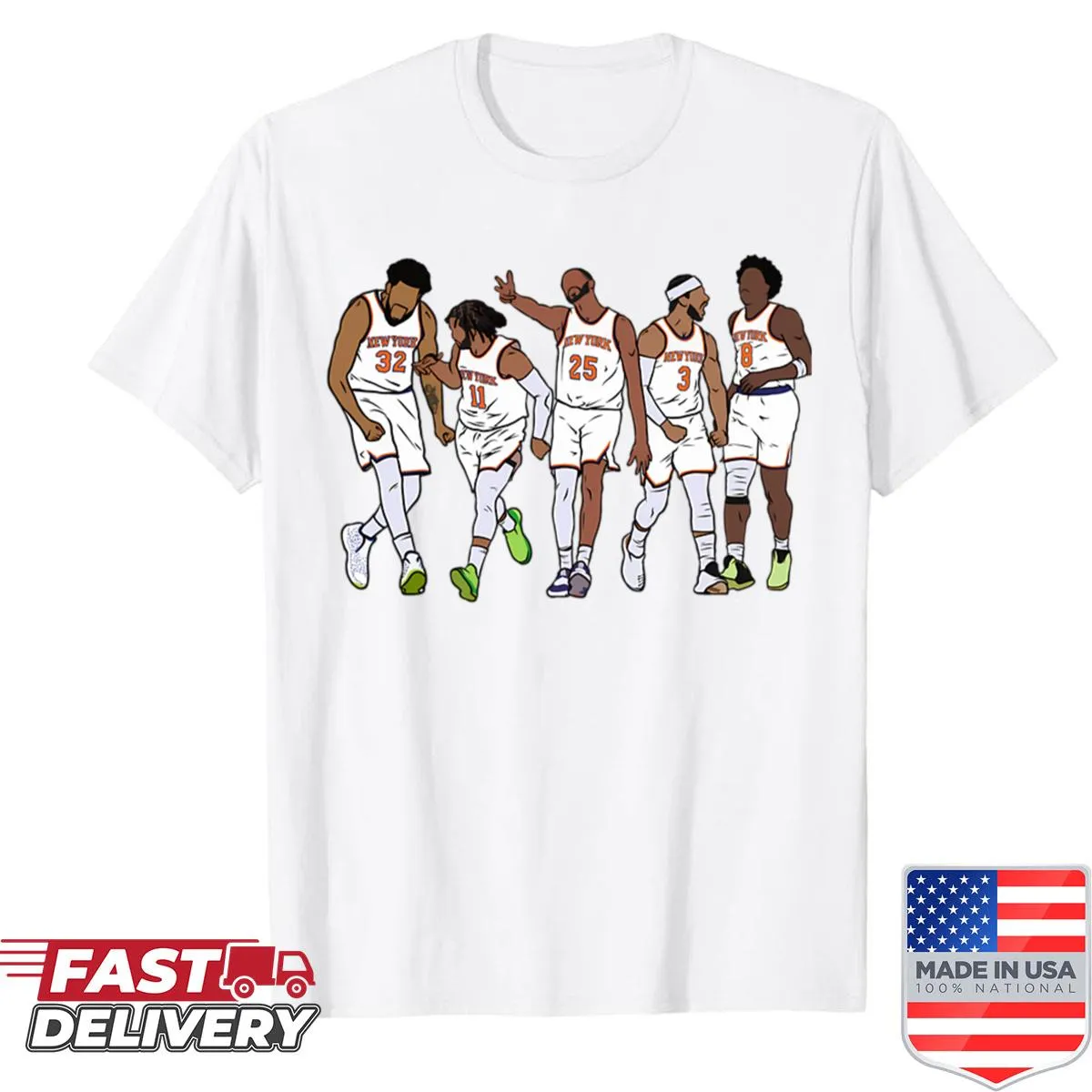Musician-themed shirt honoring Kat Brunson and Mikal Hart