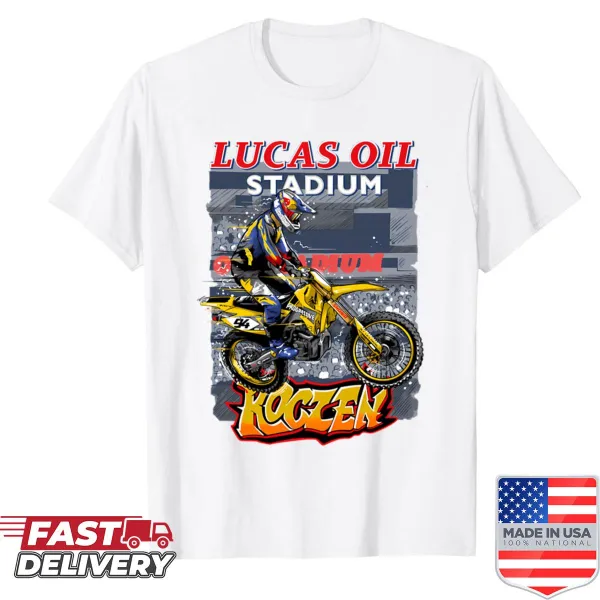 Graphic shirt inspired by Kickstart Kenny's Indy painting 2023
