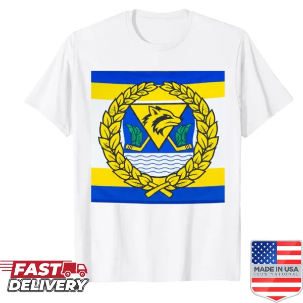 Fan merch shirt for Lausitzer Füchse ice sports team