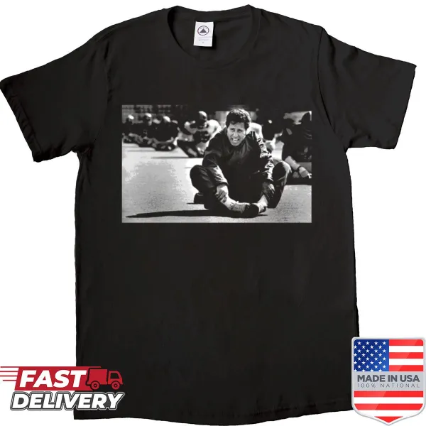 Vintage-style shirt featuring Lee Corso, a football legend