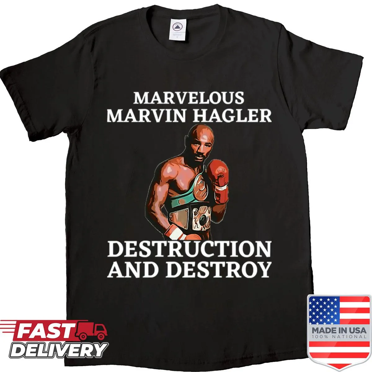 Retro boxing shirt with 'Legend Champion' text and vintage graphic