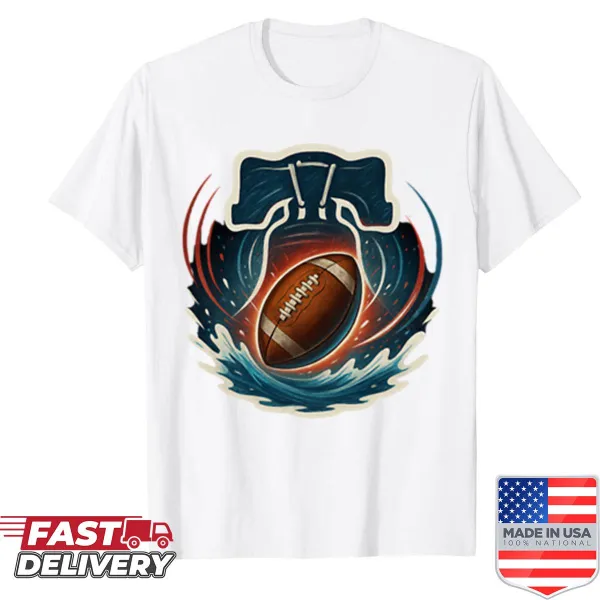 Illustrative Liberty Spirit football shirt design