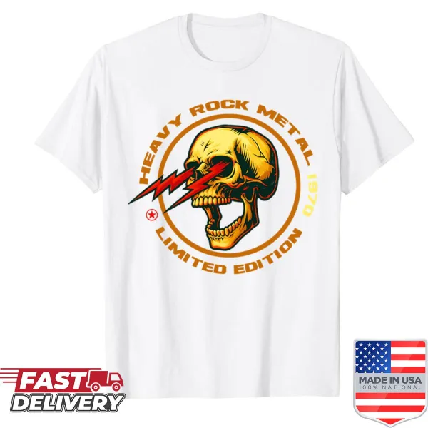 Limited edition 1970 graphic T-shirt