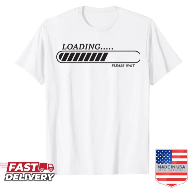 Humorous tech-themed graphic t-shirt