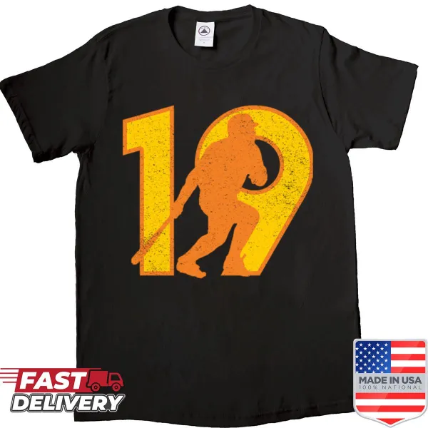 Simple typography shirt saying Mr Padre for baseball fans
