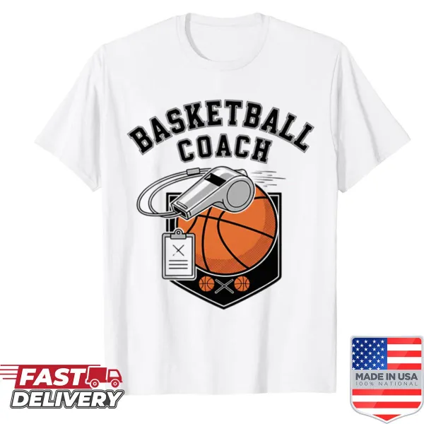 Basketball coach shirt with the phrase about favorite players