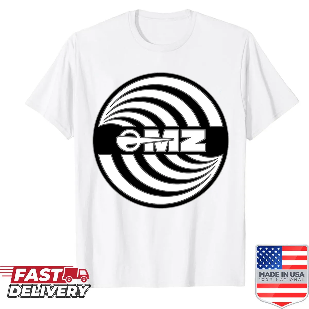 Sport logo t-shirt promoting achievement and victory
