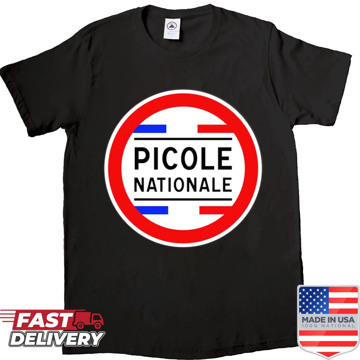 Stylish T-shirt with modern typography design