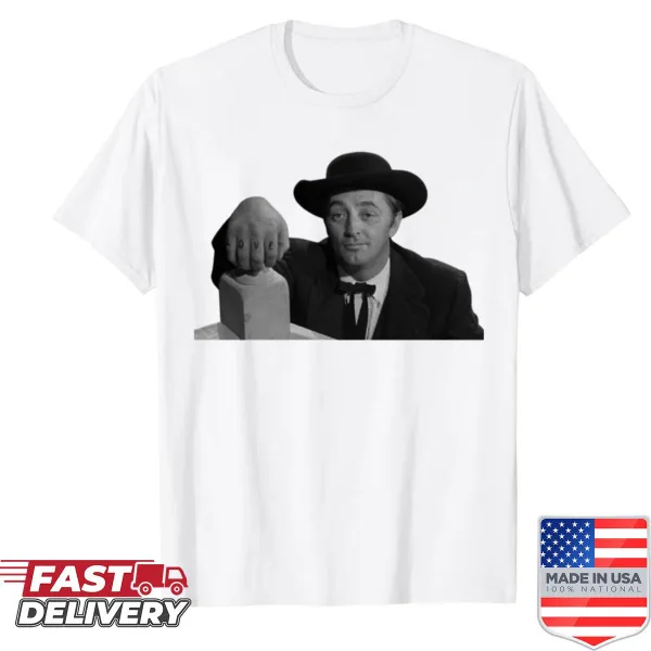 Vintage shirt inspired by the film Night Of The Hunter starring Robert Mitchum