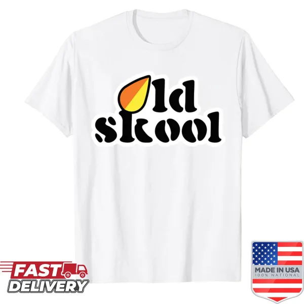 Old Skool JDM shirt featuring bold automotive-themed graphic