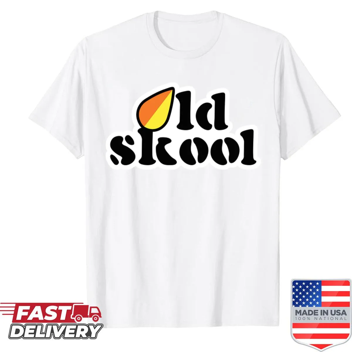 Old Skool JDM shirt featuring bold automotive-themed graphic