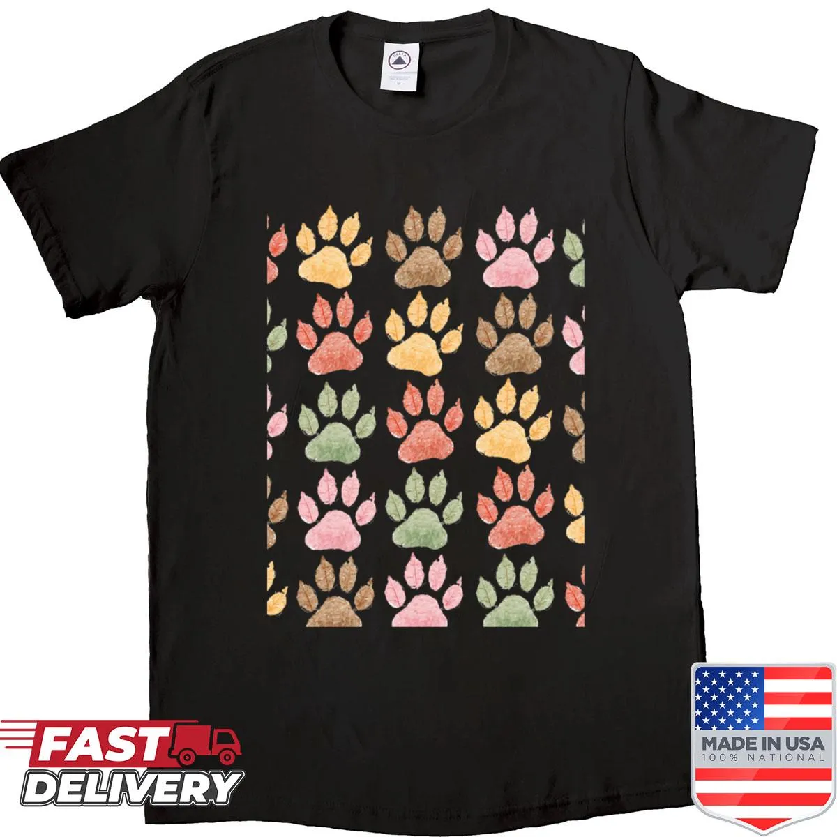 Charming autumn-themed shirt celebrating the season