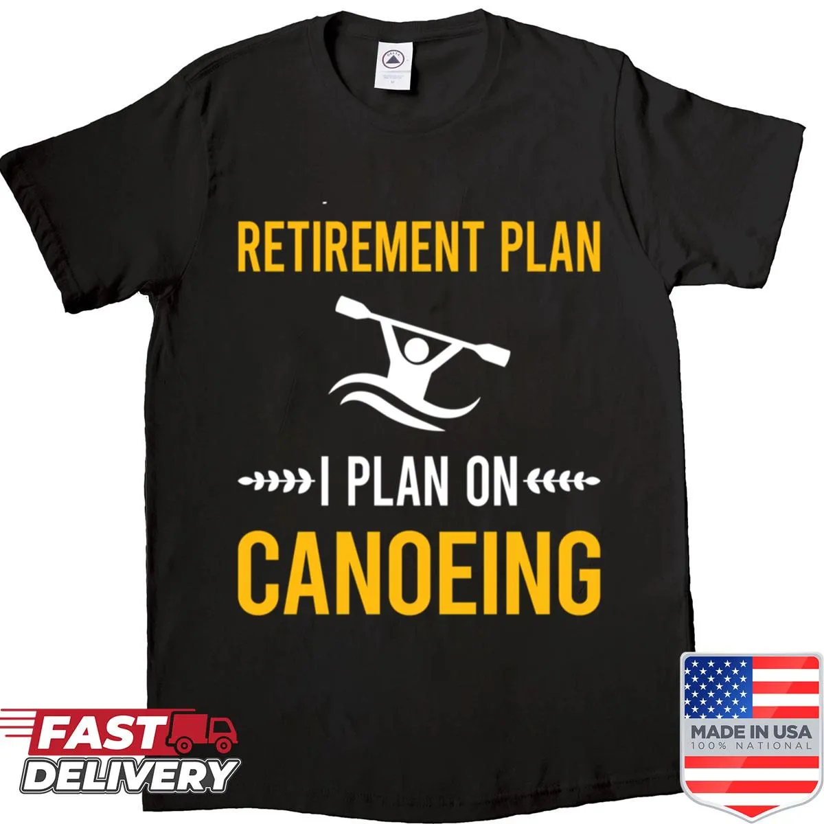 Funny retirement plan shirt with candy-making theme and playful typography