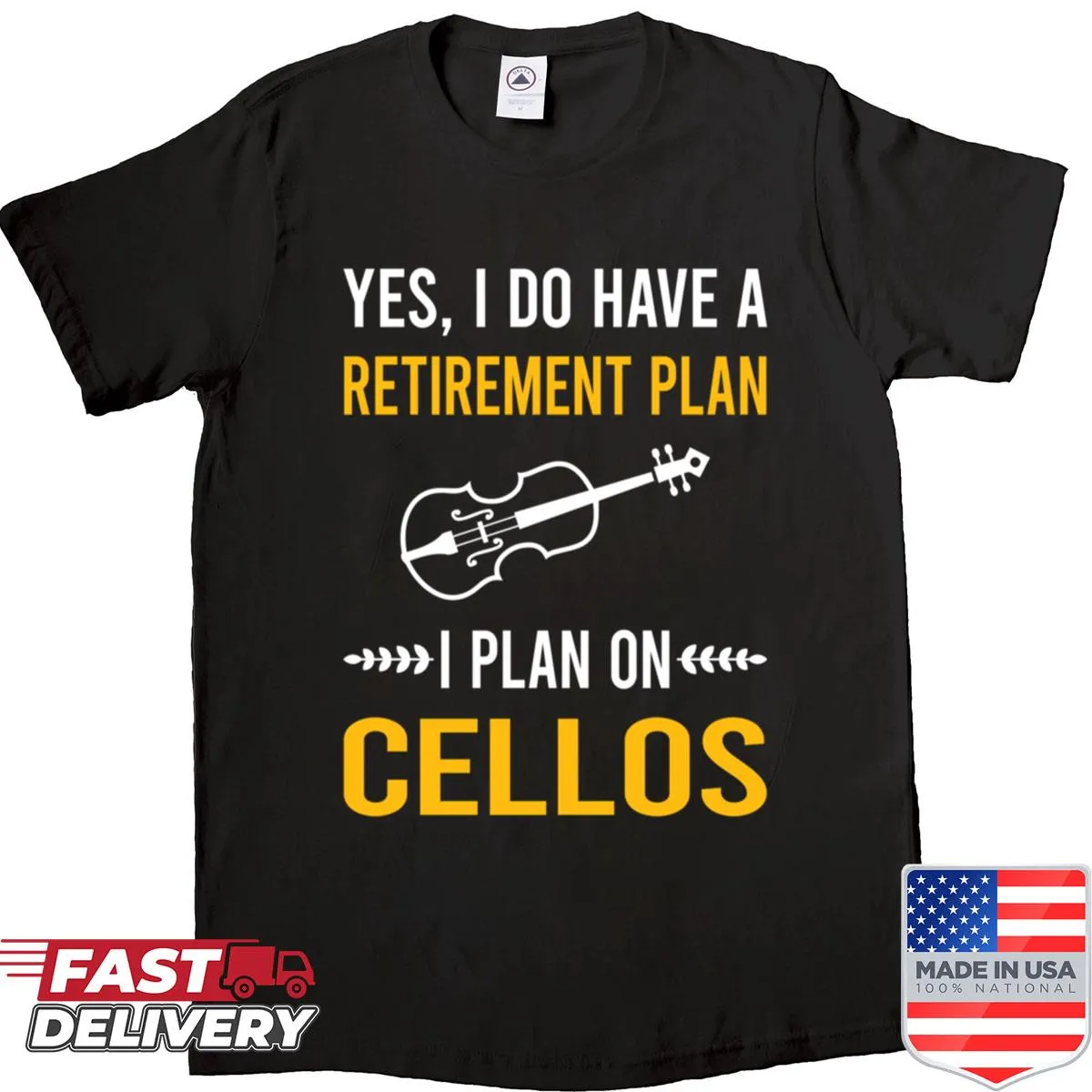Funny caving retirement plan shirt with playful text