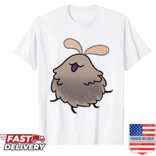 Whimsical graphic t-shirt inspired by silksong art