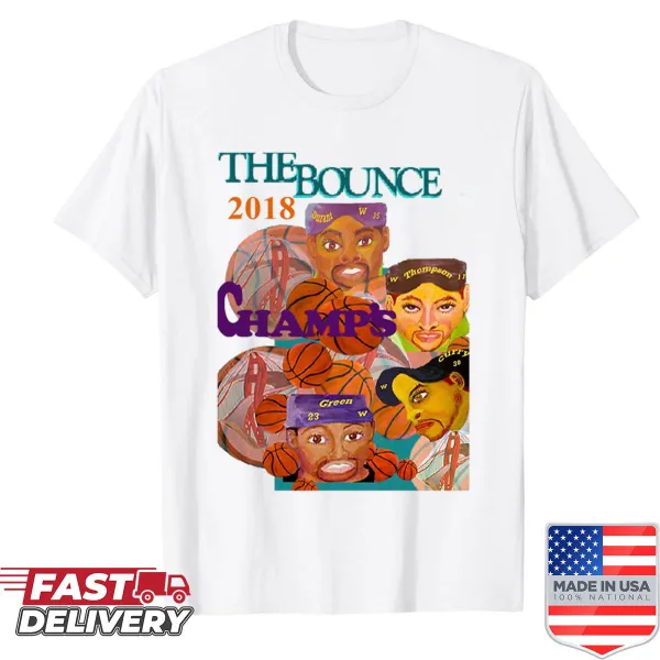 Graphic commemorating The Bounce 2018 event