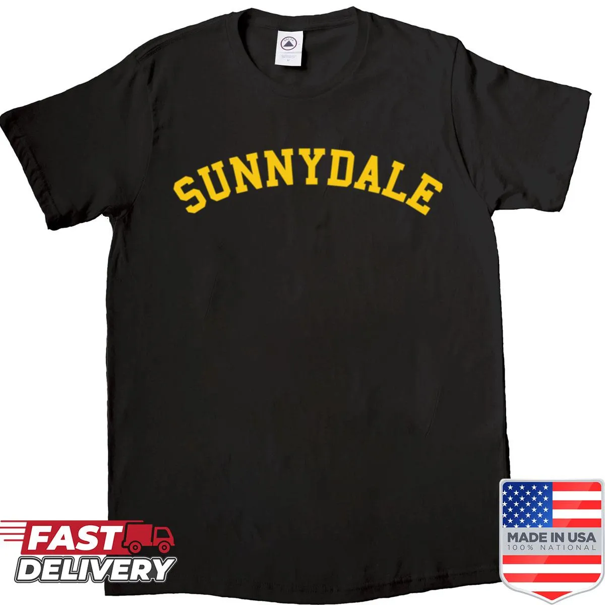 Sport uniform shirt with Sunnydale High School original logo