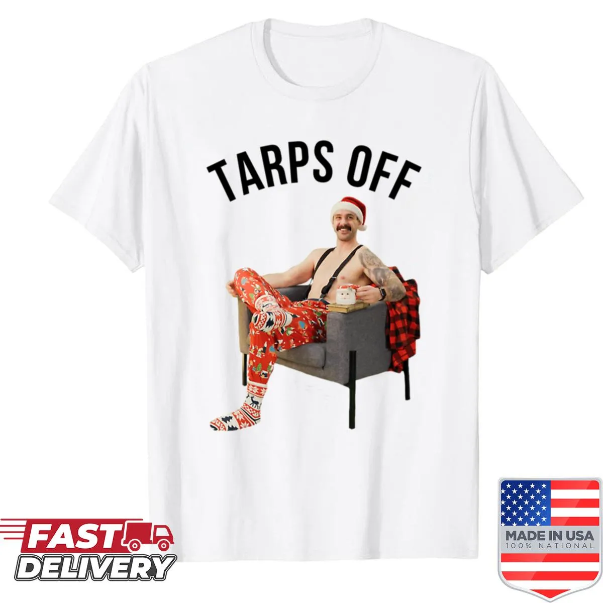 Humorous graphic shirt inspired by Jake Middleton for summer vibes