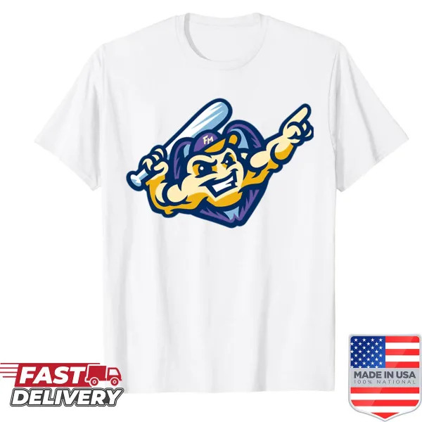 Illustration of mighty mussels on a sports-themed shirt
