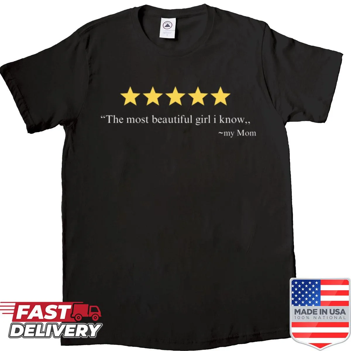 Sentimental shirt celebrating the bond between a child and their mother