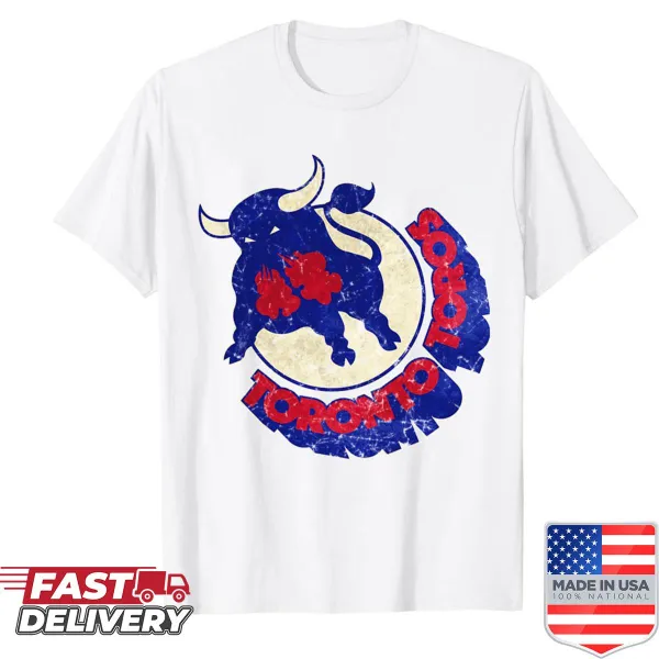 Toronto Toros team shirt featuring the team name prominently