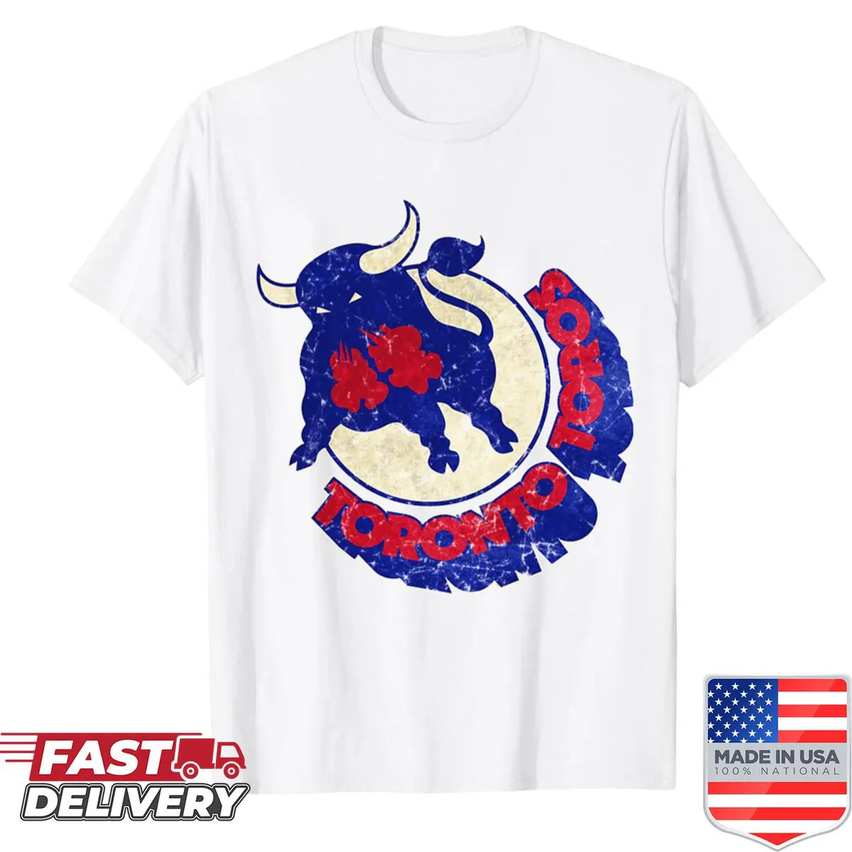 Toronto Toros team shirt featuring the team name prominently