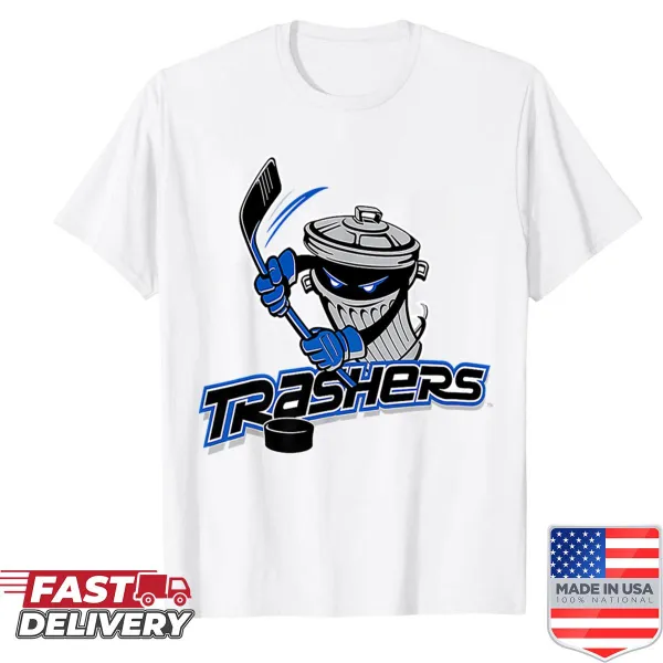 Trashers Ice Hockey shirt featuring the team name