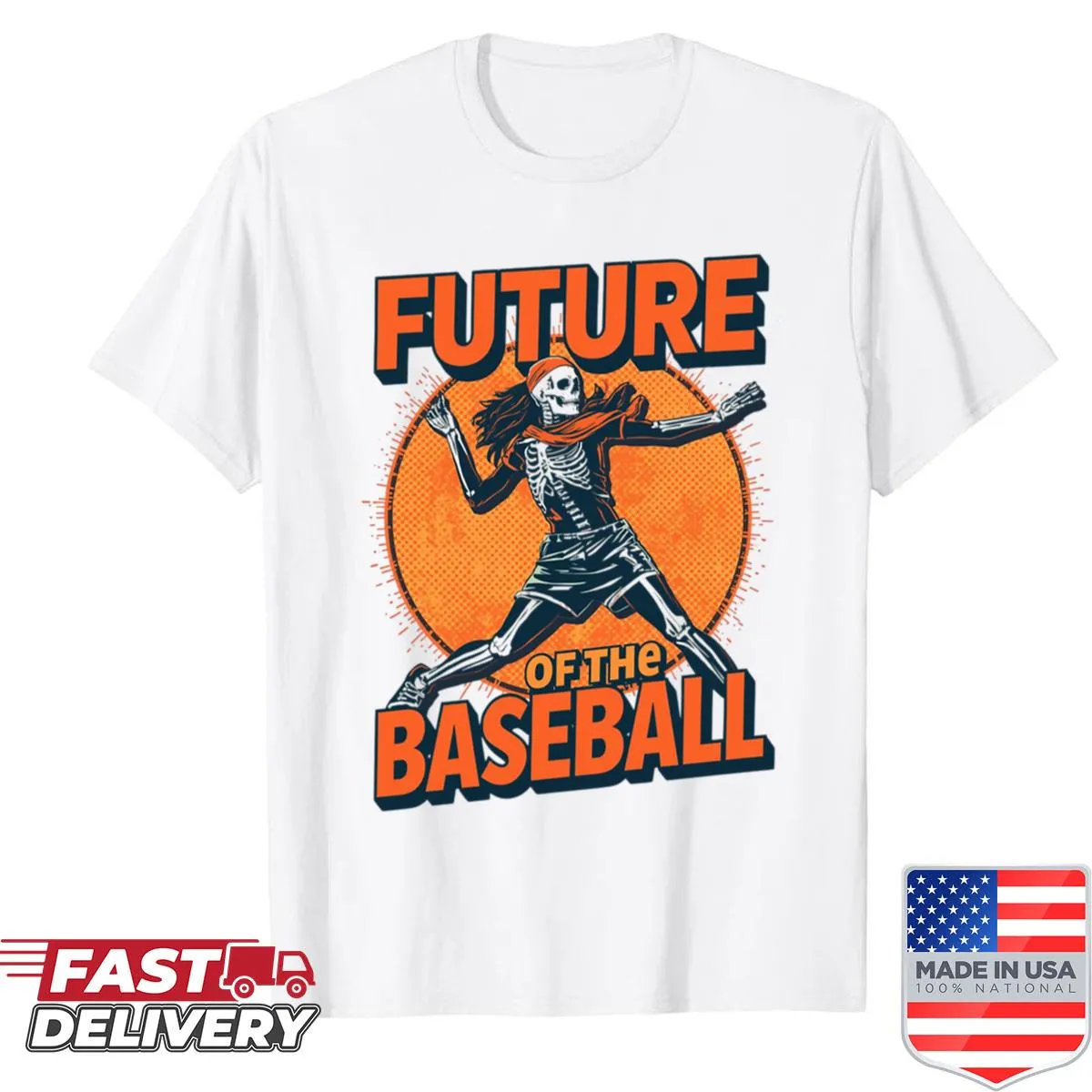 Vintage baseball shirt featuring a classic design celebrating the sport