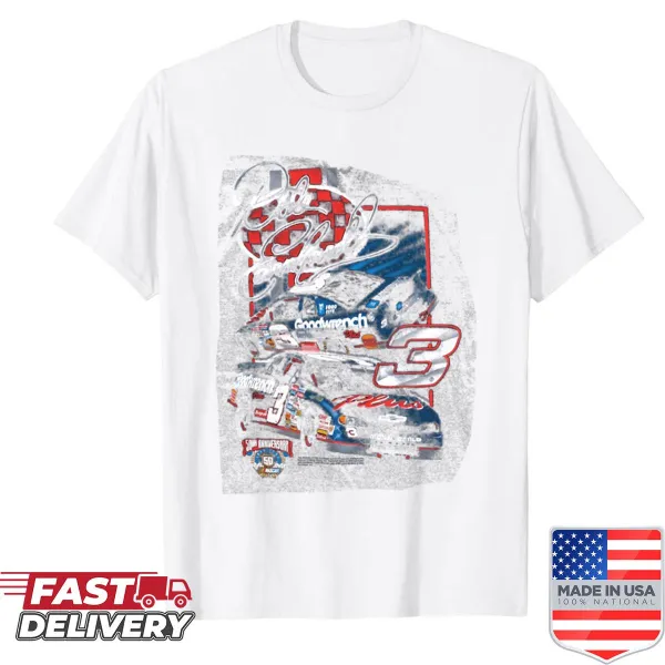 Vintage shirt featuring Dale Earnhardt 3 Monte Carlo design