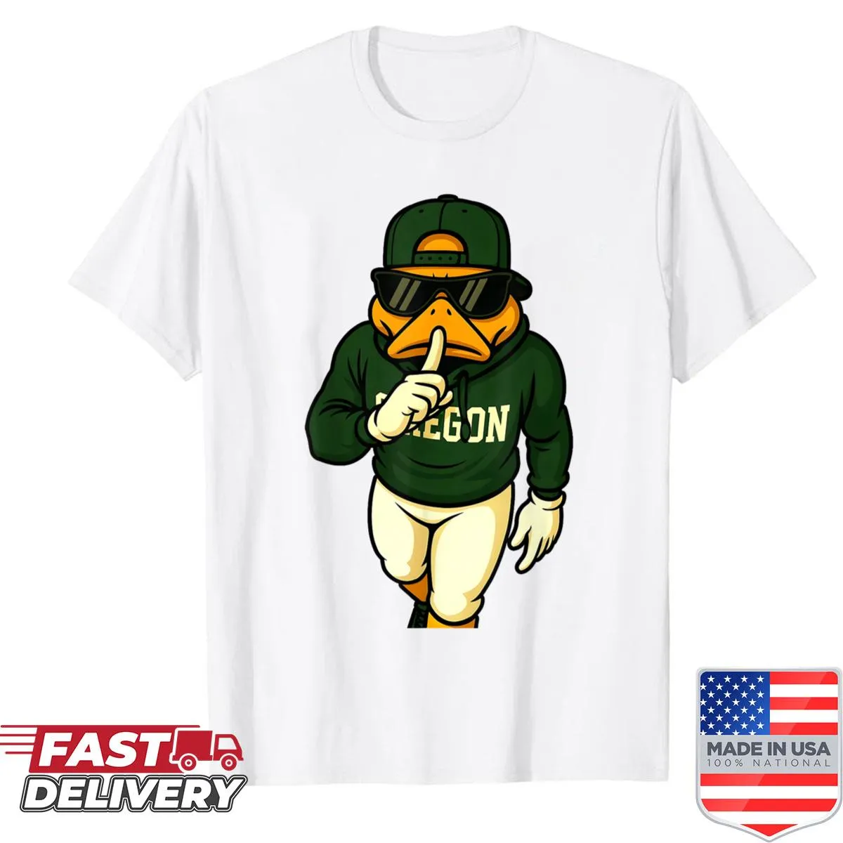 Vintage graphic featuring Oregon name on t-shirt