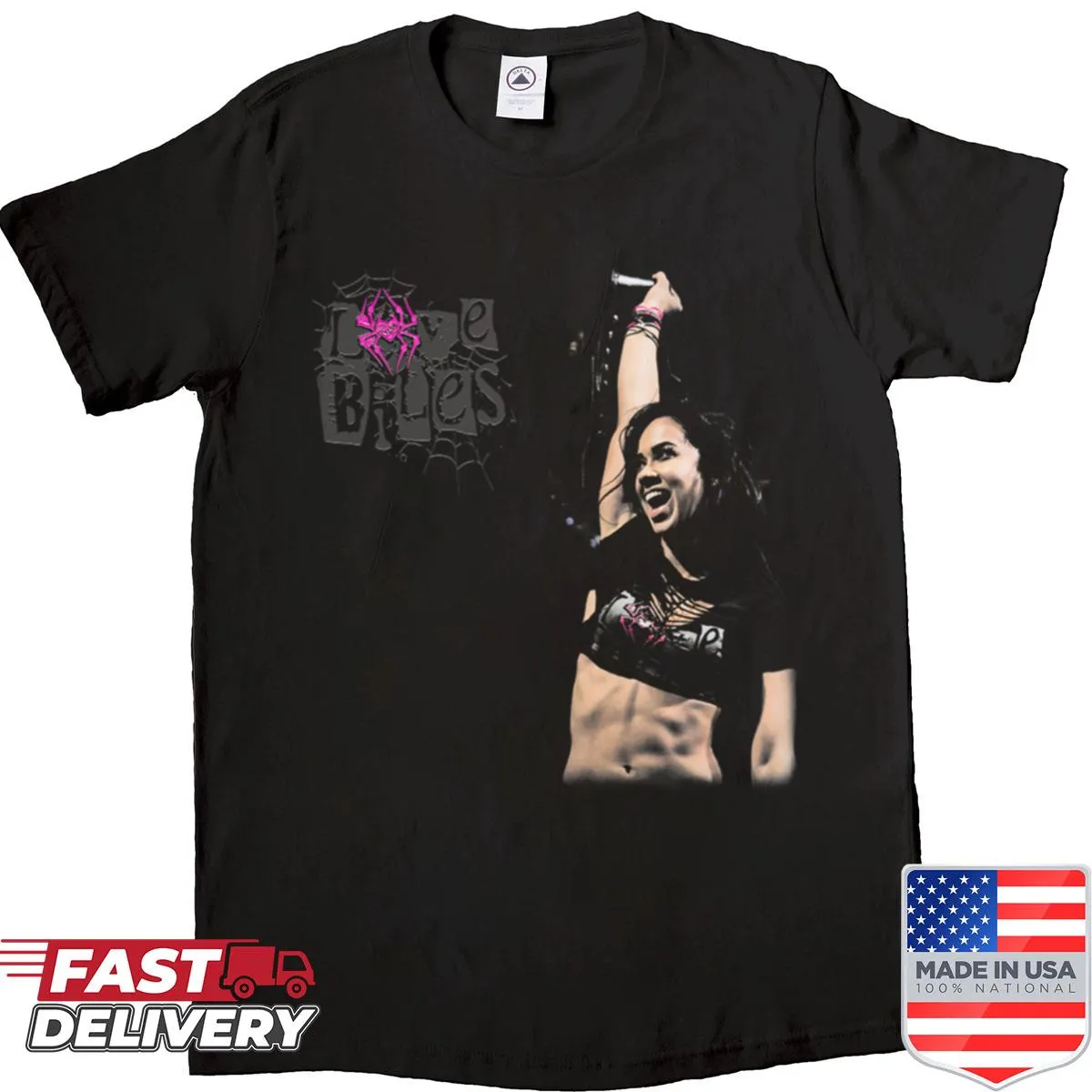 Vintage Champion Diva design t-shirt for fun-loving individuals