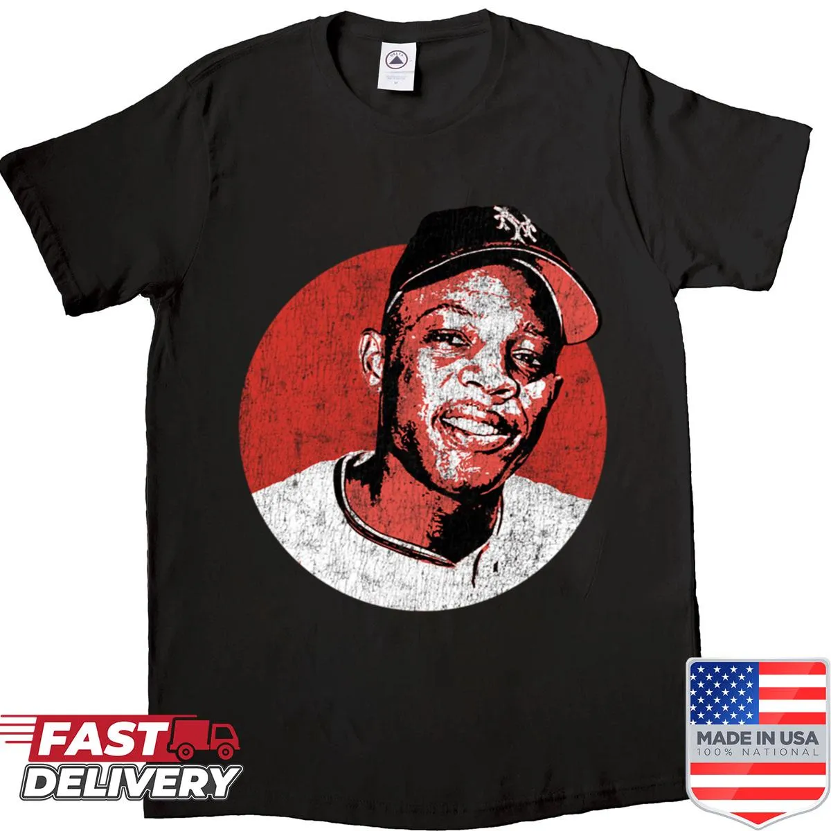 Willie Mays tribute humorous shirt