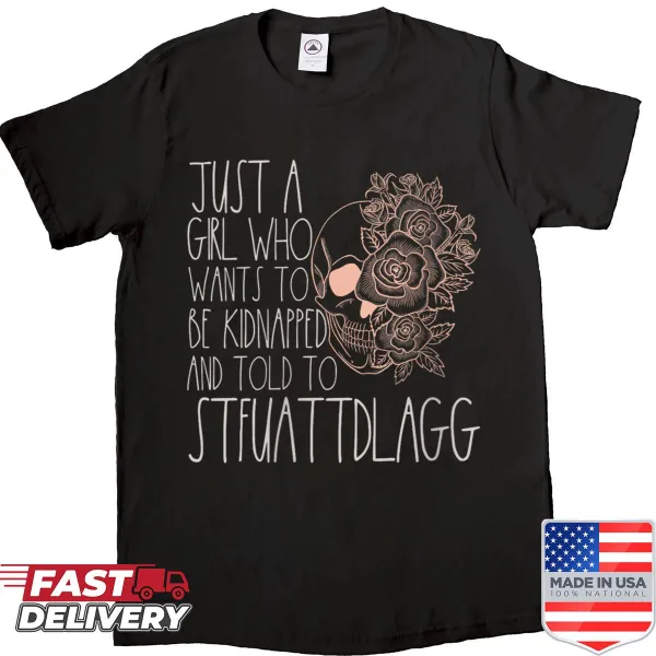 Funny shirt for book lovers with dark romance theme and humorous text.