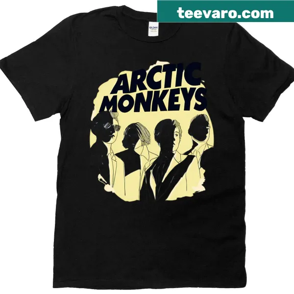 Vintage-style All Member 505 T-shirt with nostalgic design.