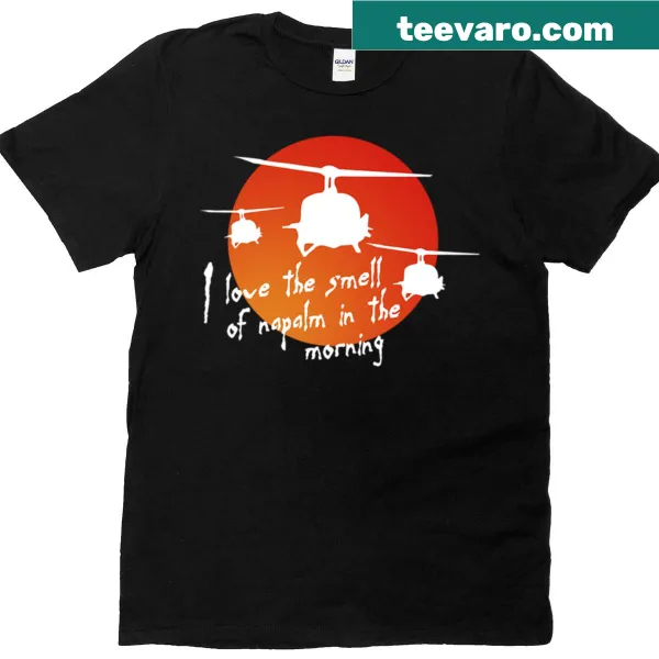 Apocalypse Now t-shirt featuring a dramatic graphic design