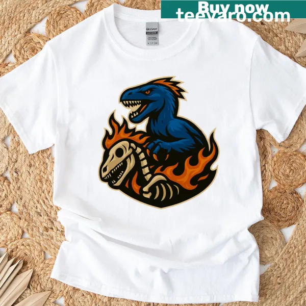 Bearnanator team logo graphic on T-shirt