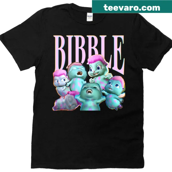 Collage design T-shirt featuring playful and whimsical illustrations